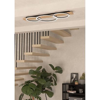 люстры 901717 светодиодный потолочный светильник boyal, доставка по Казахстану 