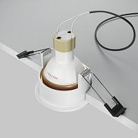 Дополнительная картинка Встраиваемый светильник Technical DL126-GU10-WMG