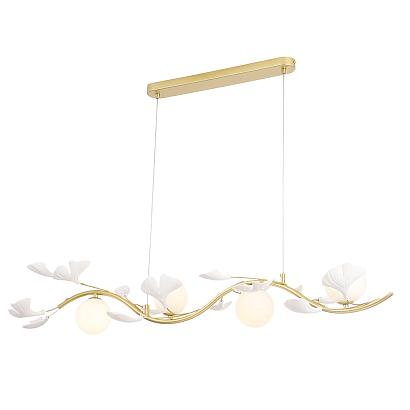 светильник подвесной crystal lux colibri sp4 gold crystal lux 0141/204, доставка по Казахстану 