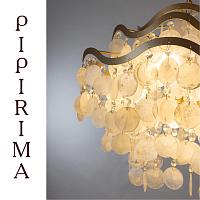 Дополнительная картинка Подвесная люстра Arte Lamp PIPIRIMA A4065SP-9SG