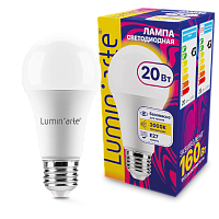 Светодиодная лампа Wolta LSTD-A60-20W3KE27 купить в Алматы svet.kz