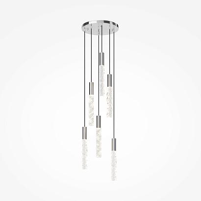 люстры подвесной светильник maytoni mod328pl-l18ch3k selemo, доставка по Казахстану 