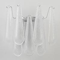 Дополнительная картинка Настенный светильник FONTAIN AP2 CHROME Crystal Lux 1803/402