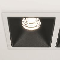 Дополнительная картинка Встраиваемый светильник Technical DL043-02-10W4K-SQ-WB