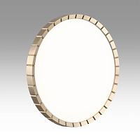 7648/DL PALE SN Светильник LED 48Вт 4000К D385 IP43 ATABI GOLD