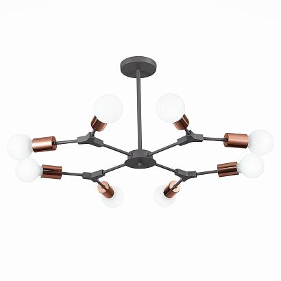 купить Потолочная люстра Evoluce Palare SLE106403-08 в Алматы, svet.kz, доставка по Казахстану 