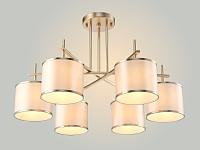 люстра crystal lux sergio pl6 gold crystal lux 2901/306, доставка по Казахстану 