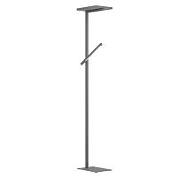 99822 Торшер CARBONERAS, LED 21,6W, 1720lm, L400, B250, H1800, основание: B330, T240, сталь/пластик, купить в Алматы svet.kz