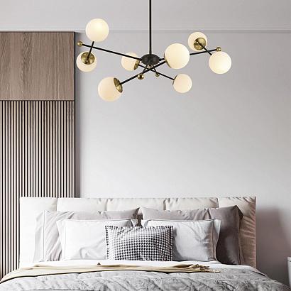 6581/6  люстра потолочная melody, доставка по Казахстану 