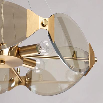 люстры 451012105 илоника 5*40w e14 220 v люстра, доставка по Казахстану 