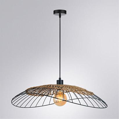 подвесной светильник arte lamp woodstock a7061sp-1bk, доставка по Казахстану 