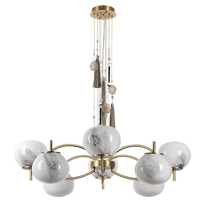 люстры 5432/8 odeon light  люстра fiolent, доставка по Казахстану 