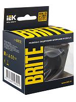 BRITE Роз. с з/к/ш 16А с USB A+A 3,1А РЮш10-2-БрТБ бр. IEK 