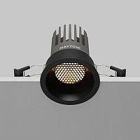 Дополнительная картинка Встраиваемый светильник Technical DL117-15W-3K-B Dip