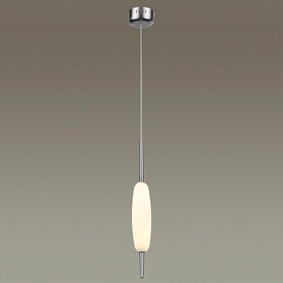 подвесной светодиодный светильник odeon light spindle 4793/12l, доставка по Казахстану 