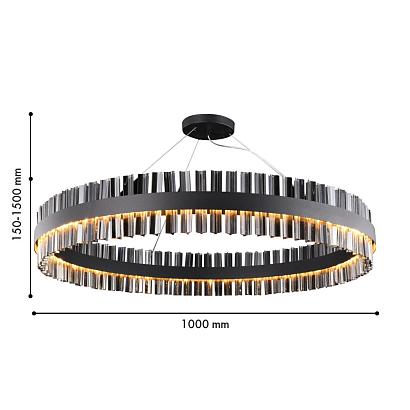 люстры подвесная люстра marquis 4262-10p, доставка по Казахстану 