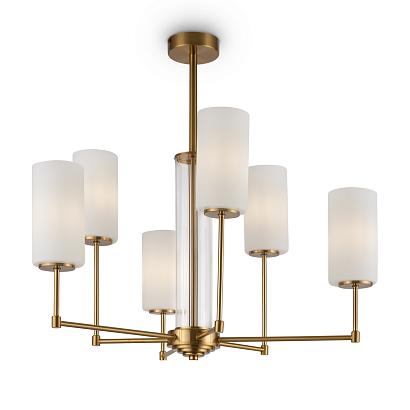 люстра freya fr5184pl-06bs, доставка по Казахстану 