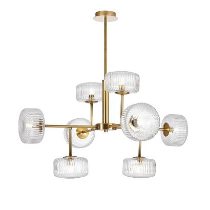 подвесная люстра malinconia 4051-8p, доставка по Казахстану 