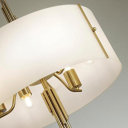 люстры 5415/6 odeon light подвесной светильник margaret, доставка по Казахстану 