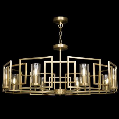 люстры подвесная люстра maytoni bowi h009pl-08g, доставка по Казахстану 