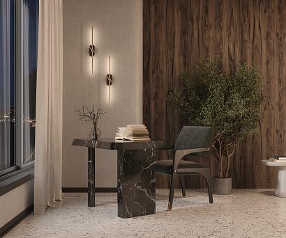 Настенный светильник Maytoni MOD256WL-L5BS3K3