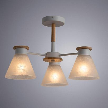 потолочная люстра arte lamp tyler a1031pl-3wh, доставка по Казахстану 