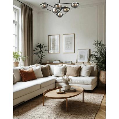 8060/6c lumion  люстра потолочная camilie, доставка по Казахстану 