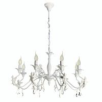 Дополнительная картинка Подвесная люстра Arte Lamp Angelina A5349LM-8WH