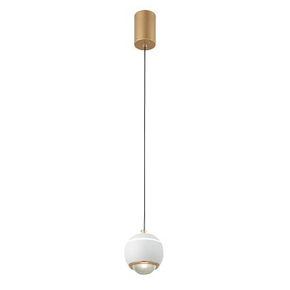 светильник подвесной crystal lux caro sp led white crystal lux 1341/201, доставка по Казахстану 