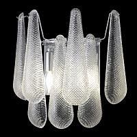 Настенный светильник FONTAIN AP2 CHROME Crystal Lux 1803/402