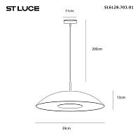 Дополнительная картинка SL6128.703.01 Светильник подвесной ST-Luce LID