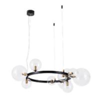 Дополнительная картинка Светильник подвесной Arte Lamp Vincent A7790SP-10BK