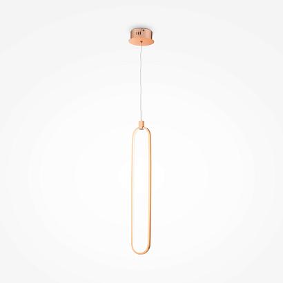 подвесной светодиодный светильник maytoni chain mod017pl-l13g, доставка по Казахстану 