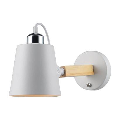 С 1 плафоном на стену Спот Arte Lamp A7141AP-1WH, доставка по Казахстану 