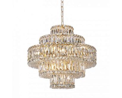 newport 8450 8459+6/c gold люстра, доставка по Казахстану 