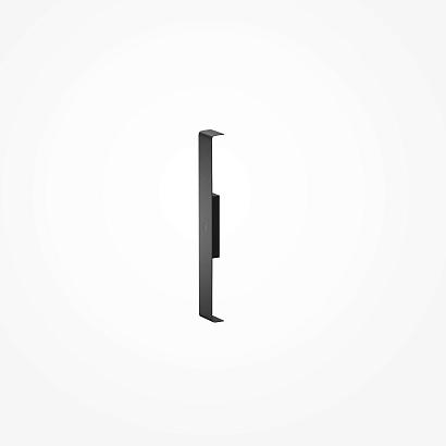 Декоративные настенные Настенный светильник (бра) Maytoni MOD492WL-L12BK Bracket, доставка по Казахстану 