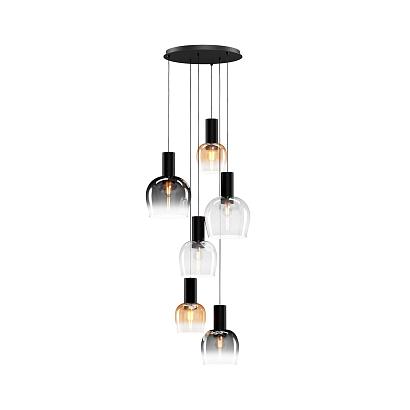 люстры подвесной светильник maytoni mod414pl-06b, доставка по Казахстану 