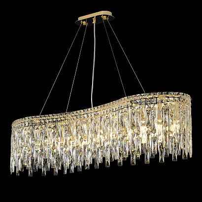 люстра crystal lux abril sp12 l1200 gold crystal lux 0021/312l, доставка по Казахстану 