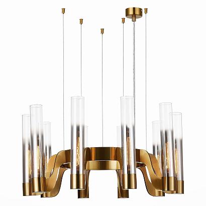 люстры подвесная люстра st luce ettore sl1235.303.10, доставка по Казахстану 
