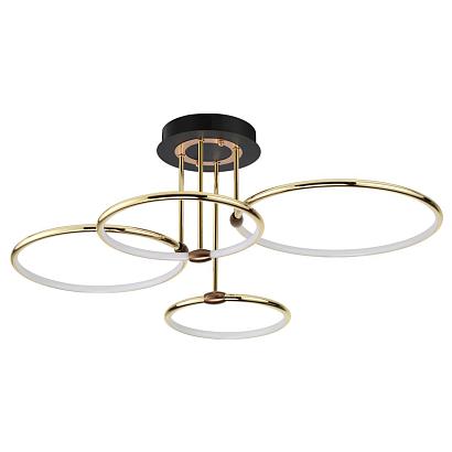 Потолочные 5283/96CL LEDIO Lumion  Люстра потолочная с пультом ДУ URSULA, доставка по Казахстану 