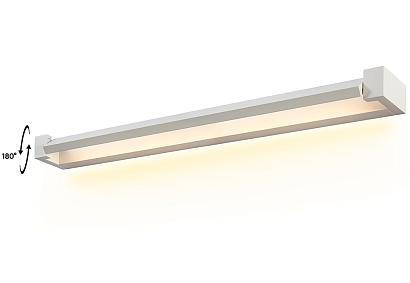 Бра Crystal Lux KANTO AP20W LED WH 4221/420