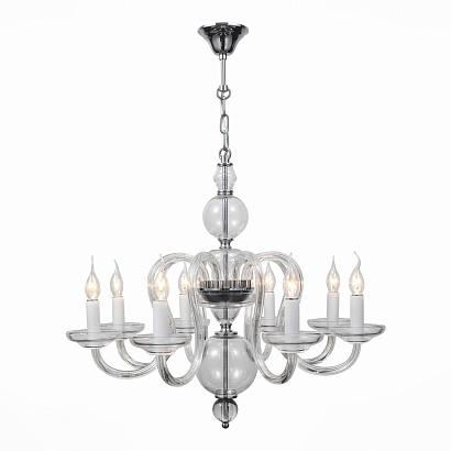 люстры подвесная люстра st luce ninfa sl757.103.08, доставка по Казахстану 