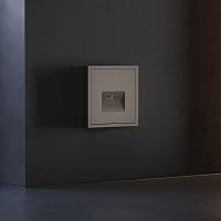 Дополнительная картинка Накладка для розетки компьютерной RJ45 кат.6, S70 (капучино)