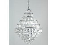 newport 10120 10125+15/c , люстра, chrome clear crystal d60*h78 cm e14 20*60w, доставка по Казахстану 