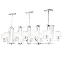 Дополнительная картинка Подвесной светильник Crystal Lux NICOLAS 3400/312L