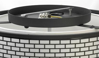 люстры потолочная люстра lussole loft grlsp-9676, доставка по Казахстану 