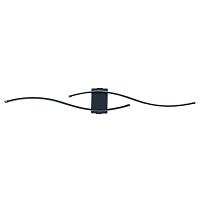 Дополнительная картинка Настенный светильник Arte Lamp ALUDRA A2216AP-1BK