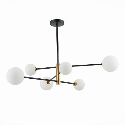 купить Подвесная люстра Evoluce Arcola SLE220103-06 в Алматы, svet.kz, доставка по Казахстану 