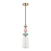 подвесной светильник odeon light classic candy 4861/1b, доставка по Казахстану 