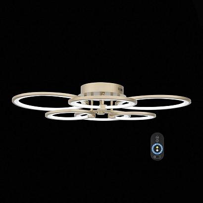Потолочные Потолочная светодиодная люстра ST Luce Twiddle Dimmer SL867.202.06, доставка по Казахстану 